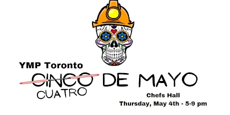 Imagen principal de YMP Toronto - Cuatro de Mayo Mixer