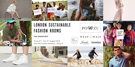 London Sustainable Fashion Rooms: Po-Zu's Vegan Edit and Sample Sale primary image