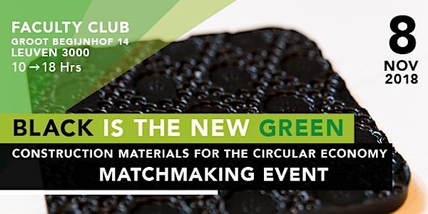 Black is the New Green | Mathchmaking Event