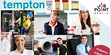 Jobdating mit "Tempton Personaldienstleistungen GmbH"