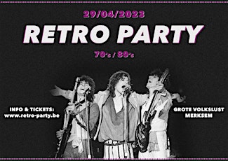 RETRO PARTY - 70's / 80's EDITION