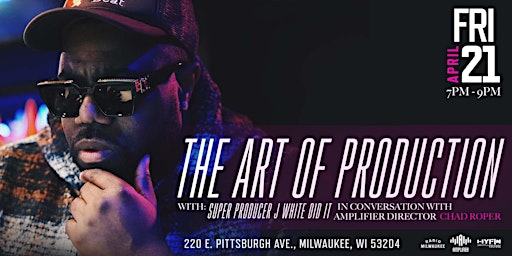 Amplifier Presents The Art of Production with Grammy Winning J White Did It