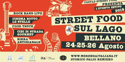 STREET FOOD sul LAGO STREET FOOD sul LAGO