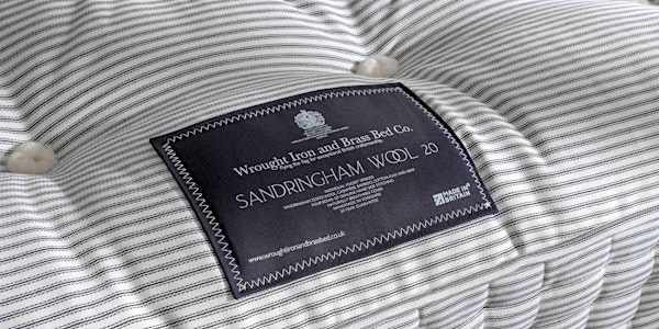 Sandringham Wool Mattress Collection - Virtual Press Event