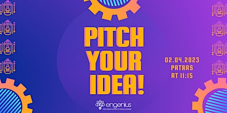 Pitch Your Idea!