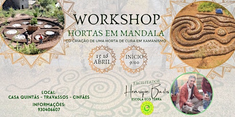 Workshop Hortas em Mandala