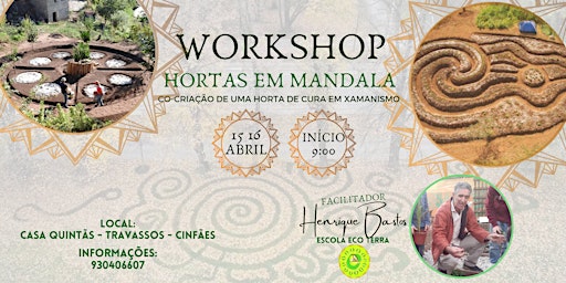 Workshop Hortas em Mandala
