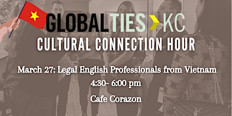 Cultural Connection Hour: Legal English Teaching Professionals from Vietnam