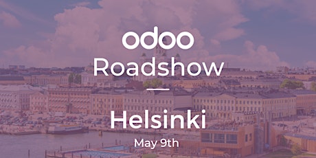 Odoo Roadshow Helsinki