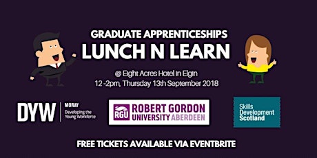 Graduate Apprenticeships Lunch N Learn with RGU  primary image
