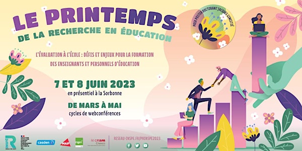 Printemps de la Recherche en éducation 2023