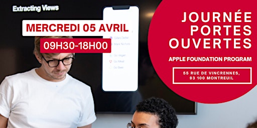 Montreuil - Journée Portes Ouvertes Apple Foundation Program