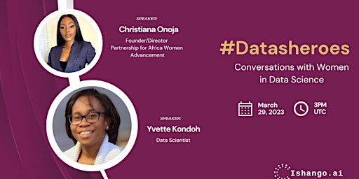 #DataSheroes: Conversations with Women in Data Science