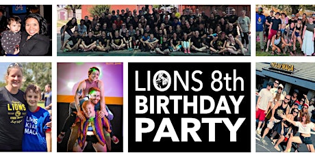 Lions 8th Birthday Party!!!