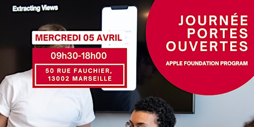 Marseille - Journée Portes Ouvertes Apple Foundation Program