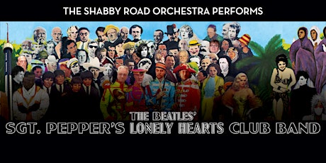 The Shabby Road Orchestra performs Sgt. Pepper's Lonely Hearts Club Band