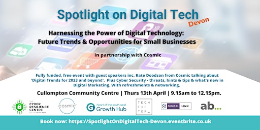 Spotlight on Digital Tech - Devon