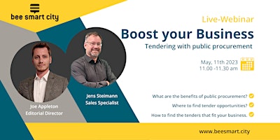 11.05.2023-How Tendering with public procurement can boost your Business