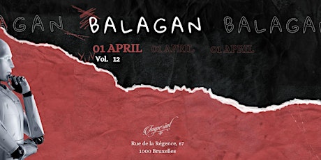 BALAGAN x L'IMPÉRIAL PREMIUM BAR | VOL. 12