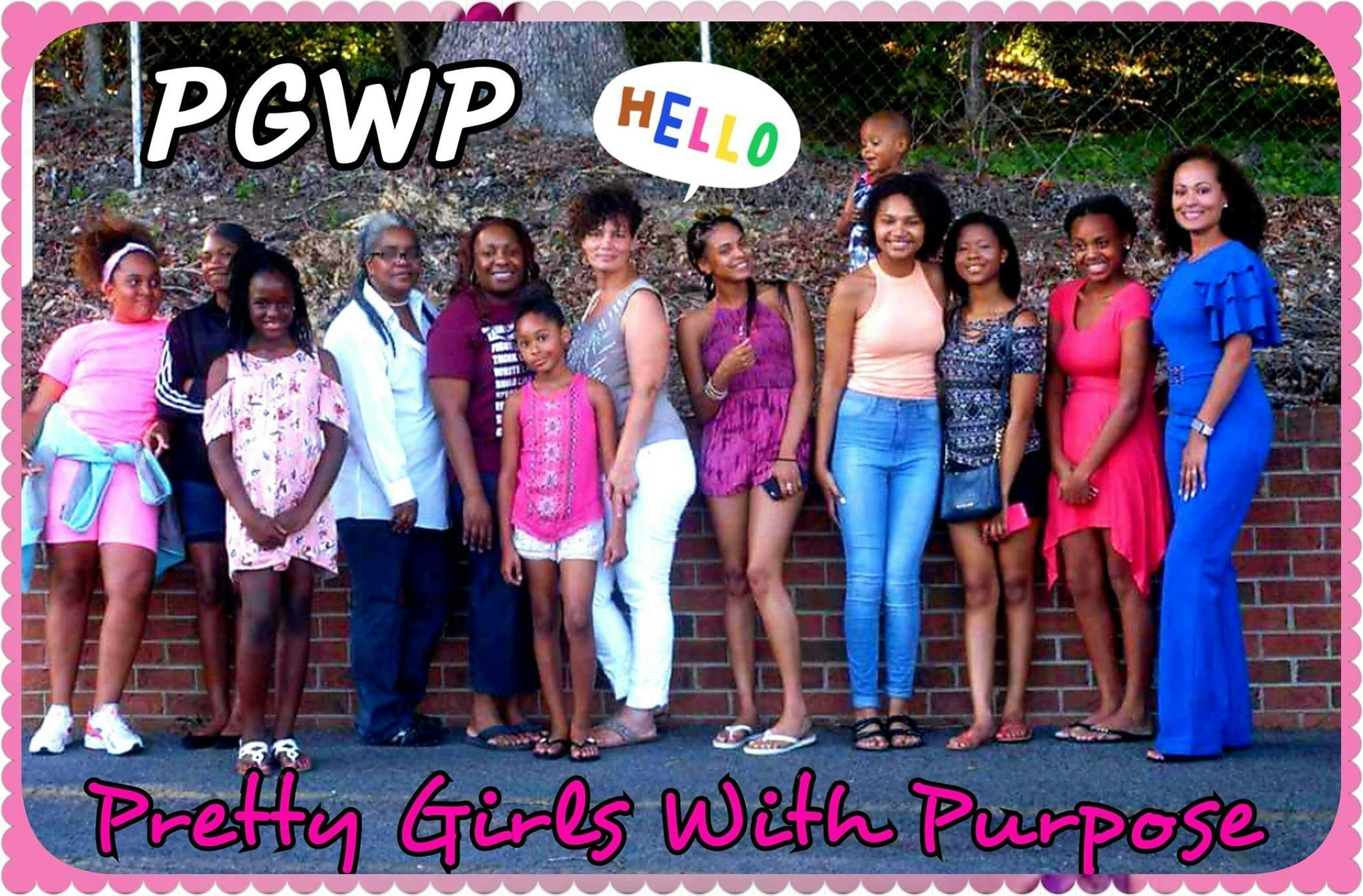 Pretty Girls With Purpose WET & WILD