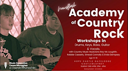 Academy of Country Rock Workshops