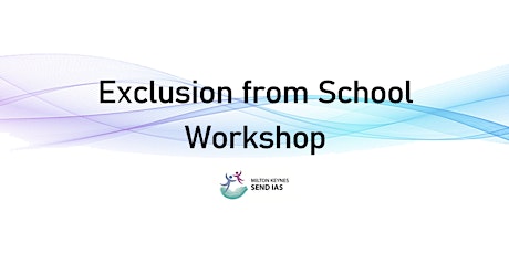 Exclusion from School  Workshop - Microsoft Teams primary image