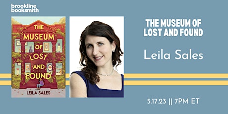 Leila Sales: The Museum of Lost and Found