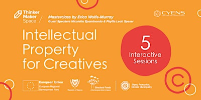 Masterclass | Intellectual Property for Creatives | 4 Interactive Sessions