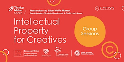 30-min  Group Sessions | Intellectual Property for Creatives