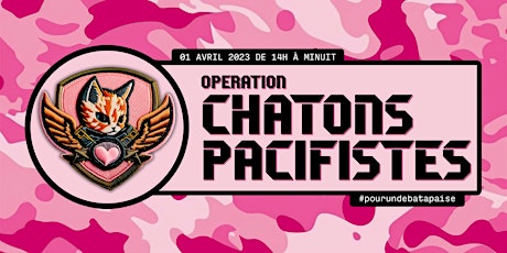 Opération Chatons Pacifistes