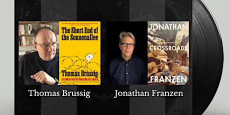 Authors on Tap: Thomas Brussig and Jonathan Franzen