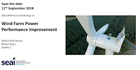 Wind Farm Power Performance Improvement Workshop primary image