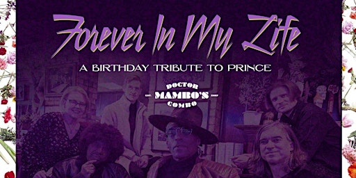 Imagem principal de Dr. Mambo's Combo // Forever In My Life: A Birthday Tribute to Prince
