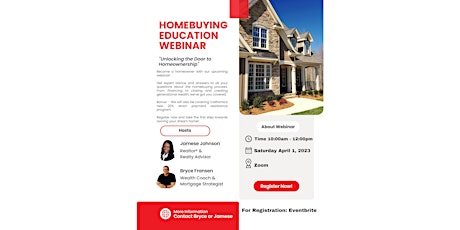 Home Ownership Workshop: What You Need To Know!