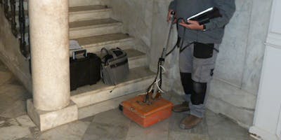 Georadar per l'Ingegneria, la ricerca e la mappatura di sottoservizi Georadar per l'Ingegneria, la ricerca e la mappatura di sottoservizi