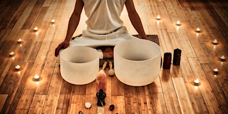 SOLD OUT! Restorative Yoga & Sound Bath Session primary image