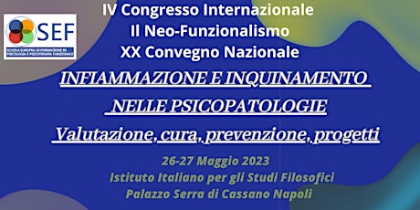 [NAPOLI] IV Congresso Internazionale  Il Neo-Funzionalismo primary image