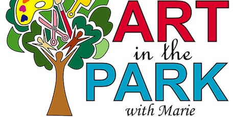 Art In The Park With Marie Tickets Multiple Dates Eventbrite