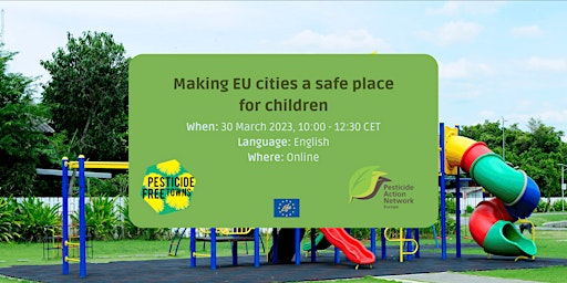 Making EU cities a safe place for our children