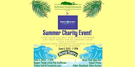 North Shore Young Professionals X James's Journey Summer Charity Event