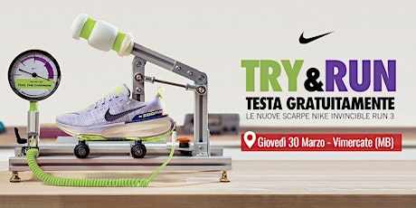 MAXI SPORT | Nike Try & Run - Vimercate 30 Marzo 2023
