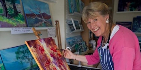 Painting Demonstration with artist Margaret Farrell