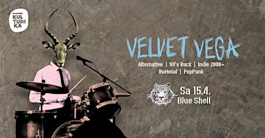 Velvet Vega Party // 15.04.23 // Blue Shell