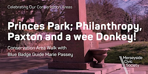 Primaire afbeelding van Princes Park: Philanthropy, Paxton and a wee Donkey!