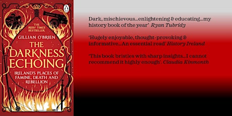 The Darkness Echoing - Paperback Launch