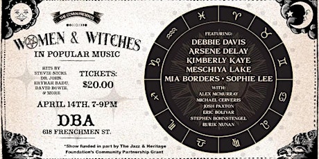 Women & Witches feat. Meschiya Lake, Mia Borders, Sophie Lee + Many More!