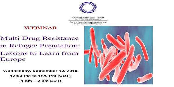 “Multi Drug Resistance in Refugee Population: Lessons to Learn from Europe”