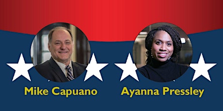 Congressional Debate: Representative Capuano & City Councilor Pressley primary image