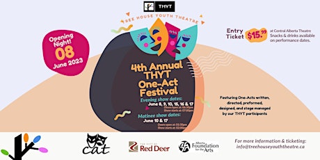4th Annual THYT One-Act Festival