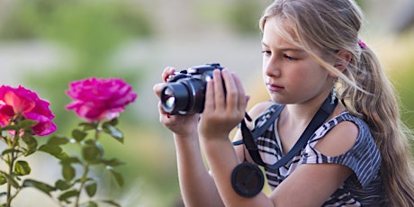 Explore Patterson Park: Introduction to Photography for kids 8 - 12